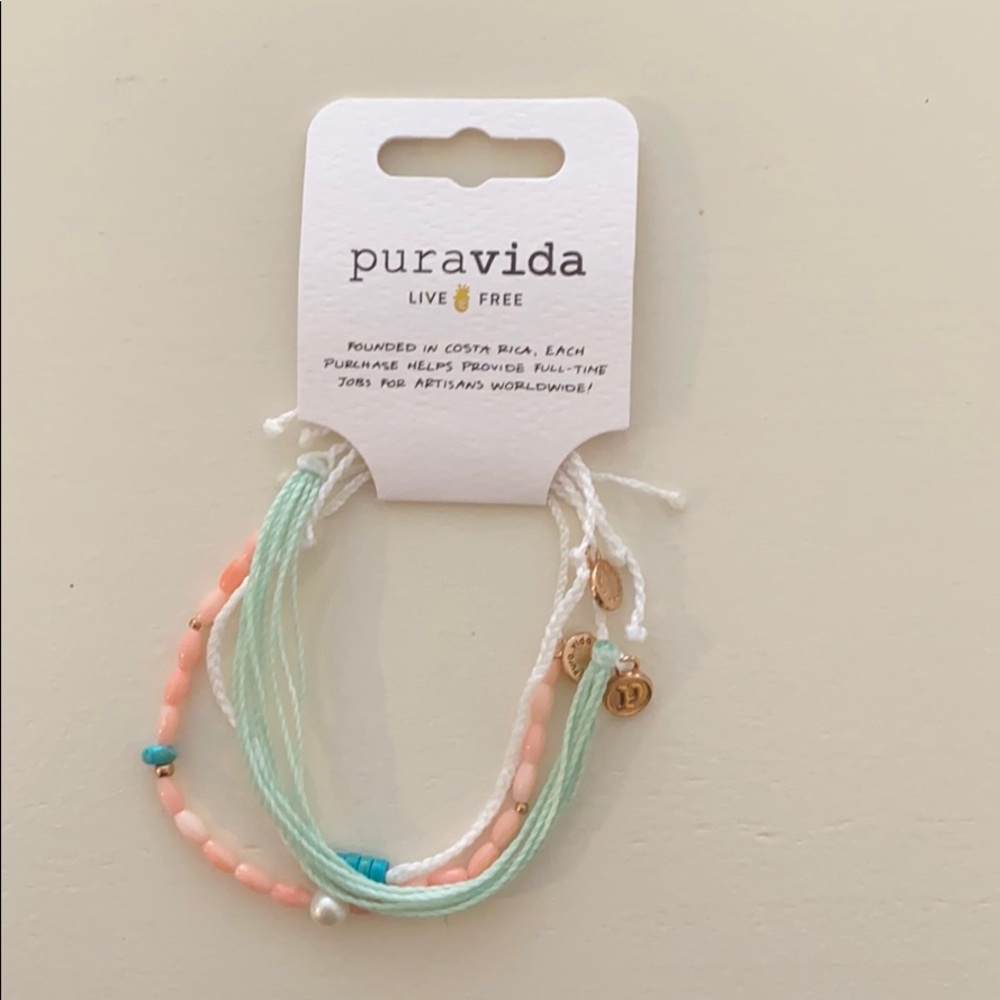 Pura Vida bracelets! NWT!
